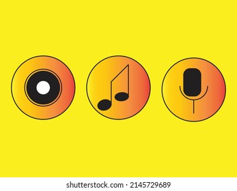 Musiksymbol in Illustrator mit EPS