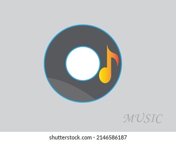 Music Icon in Illustrator with EPS
