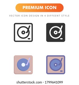 music icon isolated on white background. for your web site design, logo, app, UI. Vector graphics illustration and editable stroke. EPS 10.