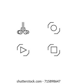 Music Icon Line