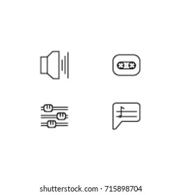 Music Icon Line