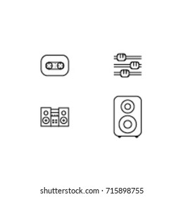 Music Icon Line