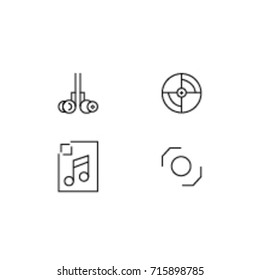 Music Icon Line