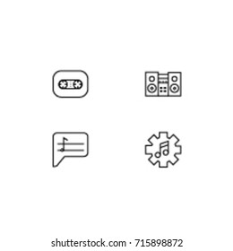 Music Icon Line