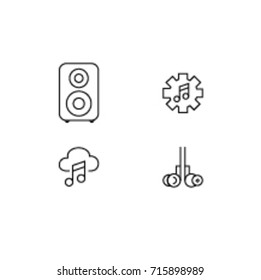Music Icon Line