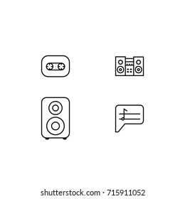 Music Icon Line