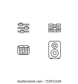 Music Icon Line