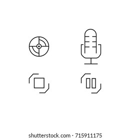 Music Icon Line