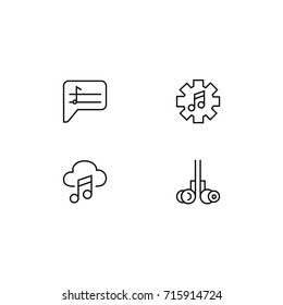 Music Icon Line