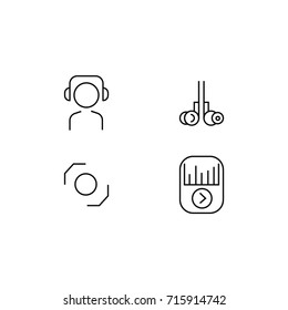Music Icon Line