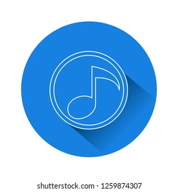 Music icon, Line drawing, elements are grouped.
