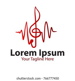 music icon logo