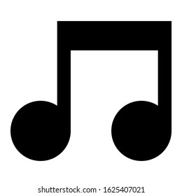 music icon or logo isolated sign symbol vector illustration - high quality black style vector icons
