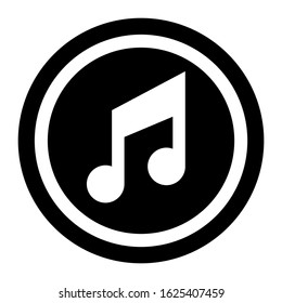 music icon or logo isolated sign symbol vector illustration - high quality black style vector icons
