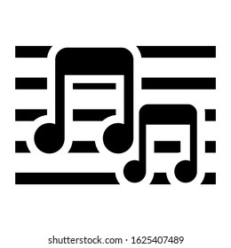 music icon or logo isolated sign symbol vector illustration - high quality black style vector icons
