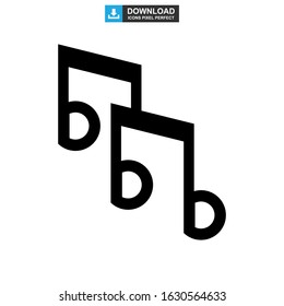 music icon or logo isolated sign symbol vector illustration - high quality black style vector icons
