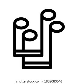 music icon or logo isolated sign symbol vector illustration - high quality black style vector icons
