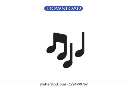 music icon or logo isolated sign symbol vector illustration - high quality black style vector icons.