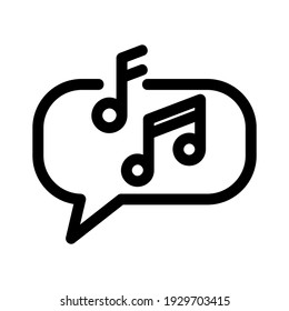 music icon or logo isolated sign symbol vector illustration - high quality black style vector icons
