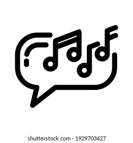 music icon or logo isolated sign symbol vector illustration - high quality black style vector icons
