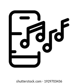 music icon or logo isolated sign symbol vector illustration - high quality black style vector icons
