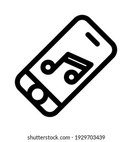 music icon or logo isolated sign symbol vector illustration - high quality black style vector icons

