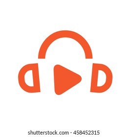 Music Icon Logo Template Elements