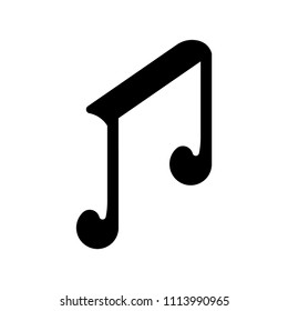 Music icon.Web and mobile.