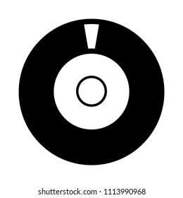 Music icon.Web and mobile.