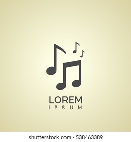 music icon or musical sign