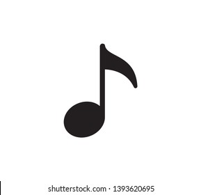 Music icon ,note icon vector logo template