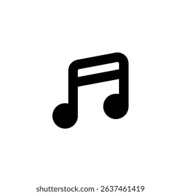 Music Icon Music Notes Music Logo Music Vector Icon