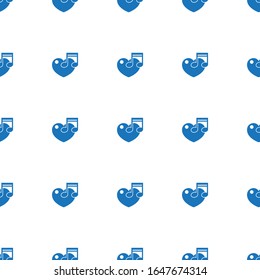 un patrón de icono musical perfectamente aislado en fondo blanco. Icono de música rellena editable. icono musical para web y móvil.