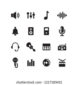 MUSIC ICON SET