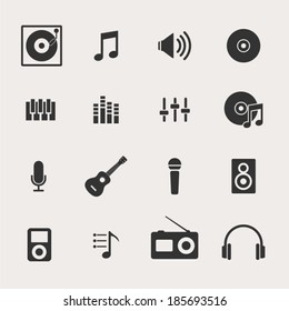 Music Icon Set