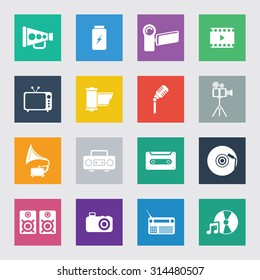 Music Icon Set