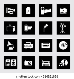 Music Icon Set