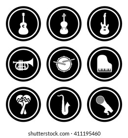 Music Icon Set