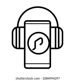 Music icon set. Illustration EPS10