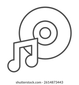 Music Icon Set Multiple Style Collection