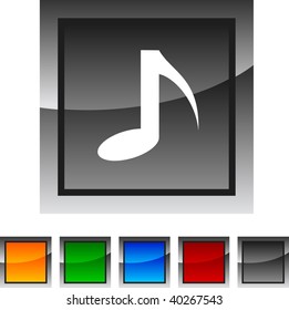  Music  icon set. Vector illustration.