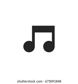 music icon. sign design