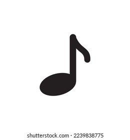 music icon , song icon vector