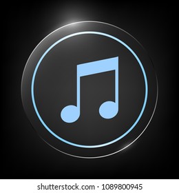 Music icon symbol