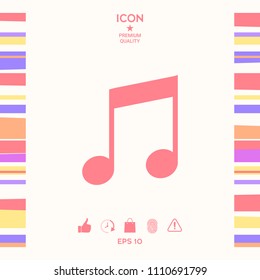 Music icon symbol