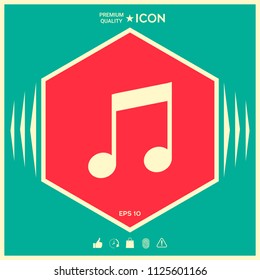 Music icon symbol