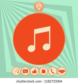 Music icon symbol