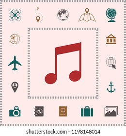 Music icon symbol