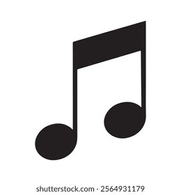 Music icon symbol Art and Illustration. Music vector, Music icon.