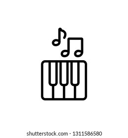 music icon template